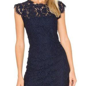NWT - Lace Floral Sexy Cocktail Bodycon Dress